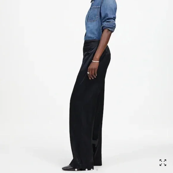 Madewell Pull-On Straight Pants - Picture 5 of 8
